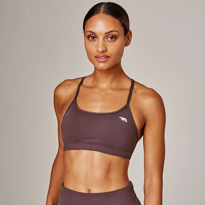 Running Bare Gelato Push Up Sports Bra (Mid Support)