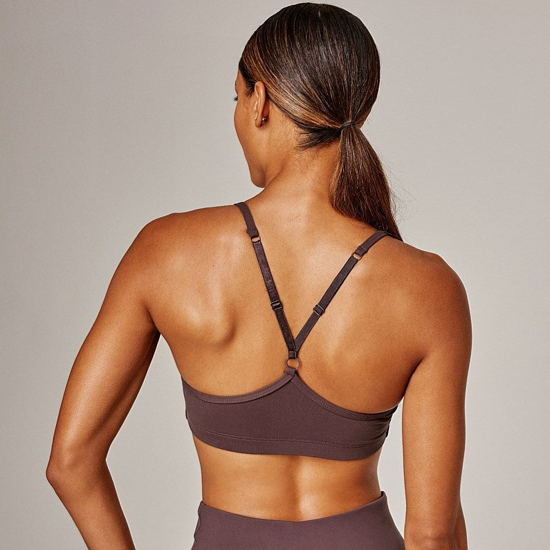 Running Bare Gelato Push Up Sports Bra (Mid Support)