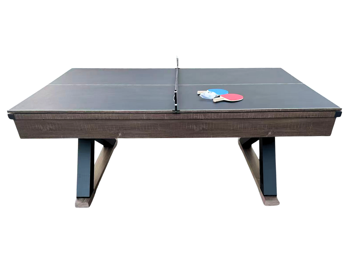 Alliance Pdx Pool Table 7Ft Timber Finish With Mdf Top