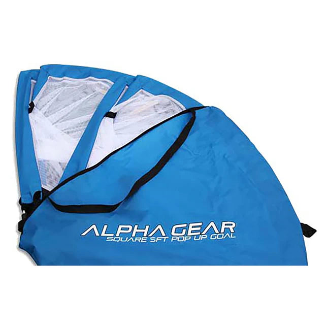 Alpha Gear Square 5Ft Pop Up Goals - 2 In One Carry Bag