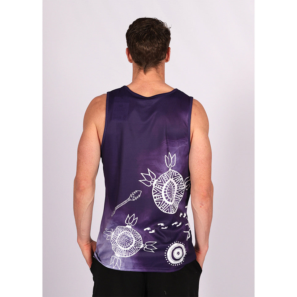 AFL Indig Training Singlet Fremtl