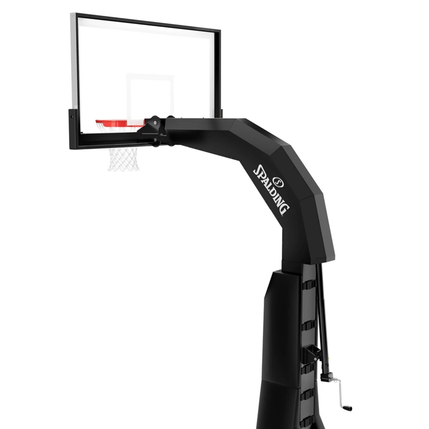 Spalding Arena Renegade 72 Inch In-Ground Basketball Hoop