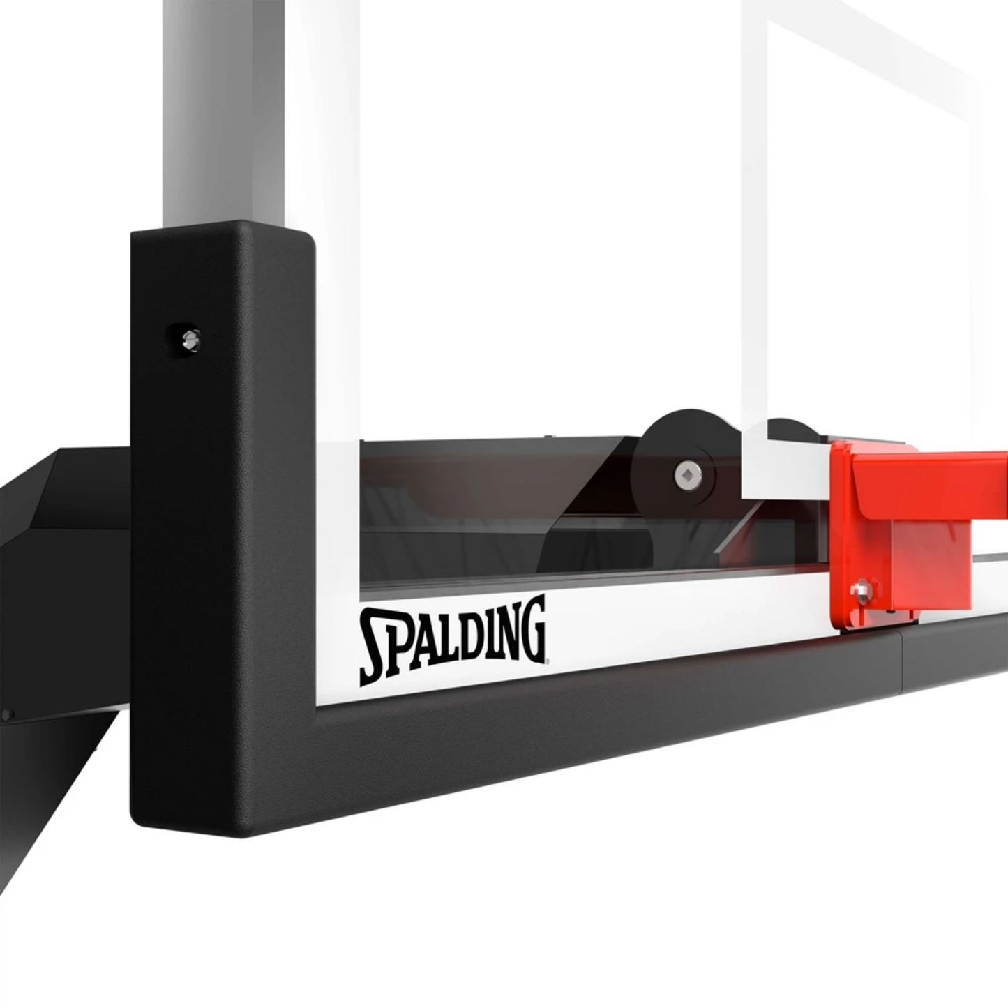 Spalding Arena Renegade 72 Inch In-Ground Basketball Hoop