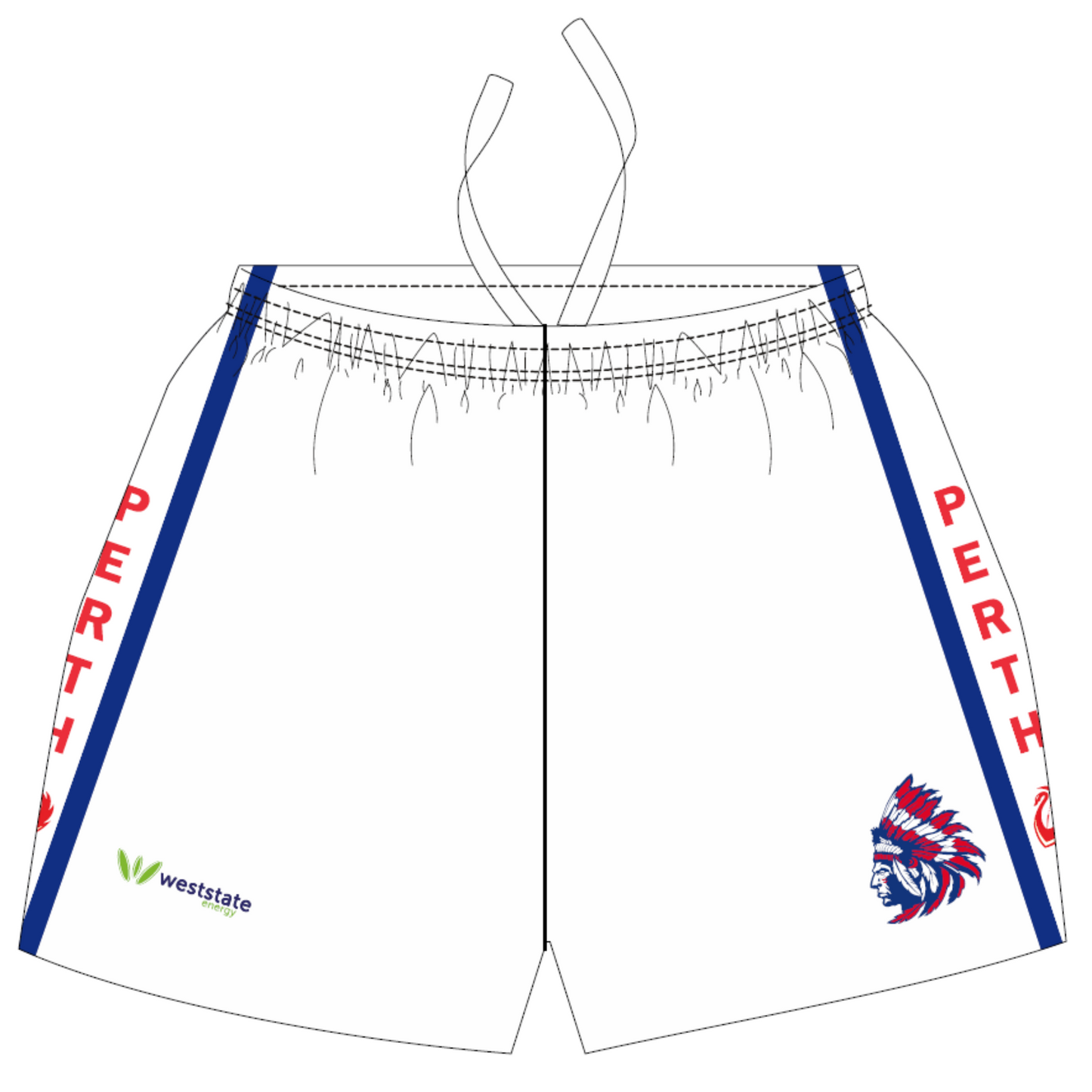 PFL Shorts Cockburn Lakes