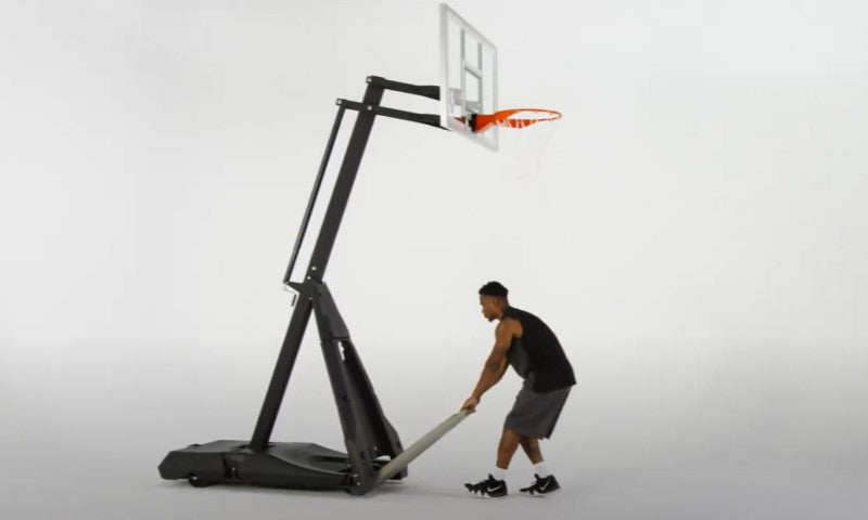 Spalding Beast 60' Glass Portable System