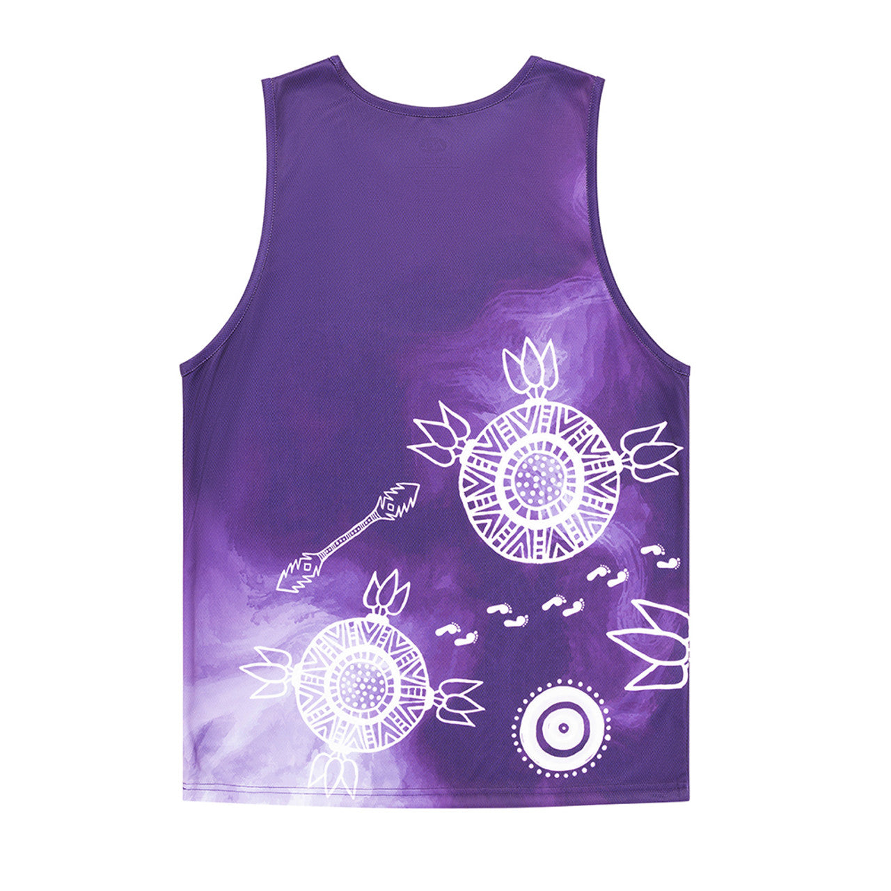 AFL Indig Training Singlet Fremtl