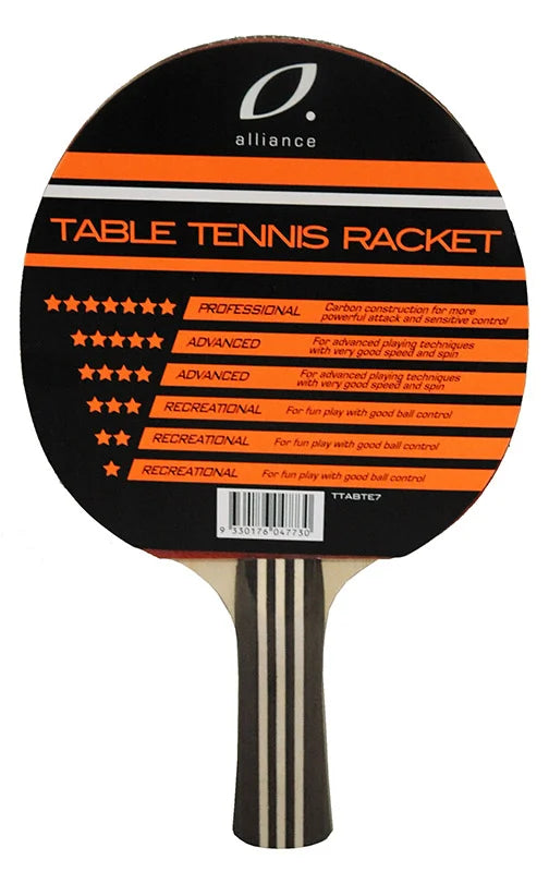 Alliance Eclipse 7 Star Table Tennis Bat