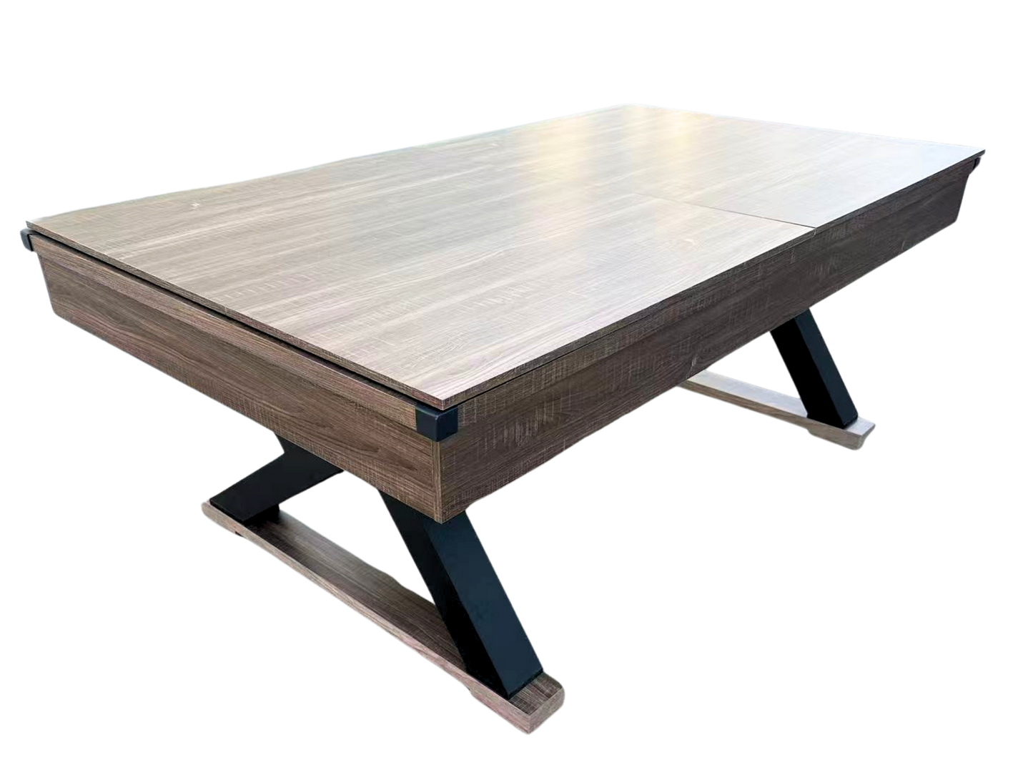 Alliance Pdx Pool Table 7Ft Timber Finish With Mdf Top