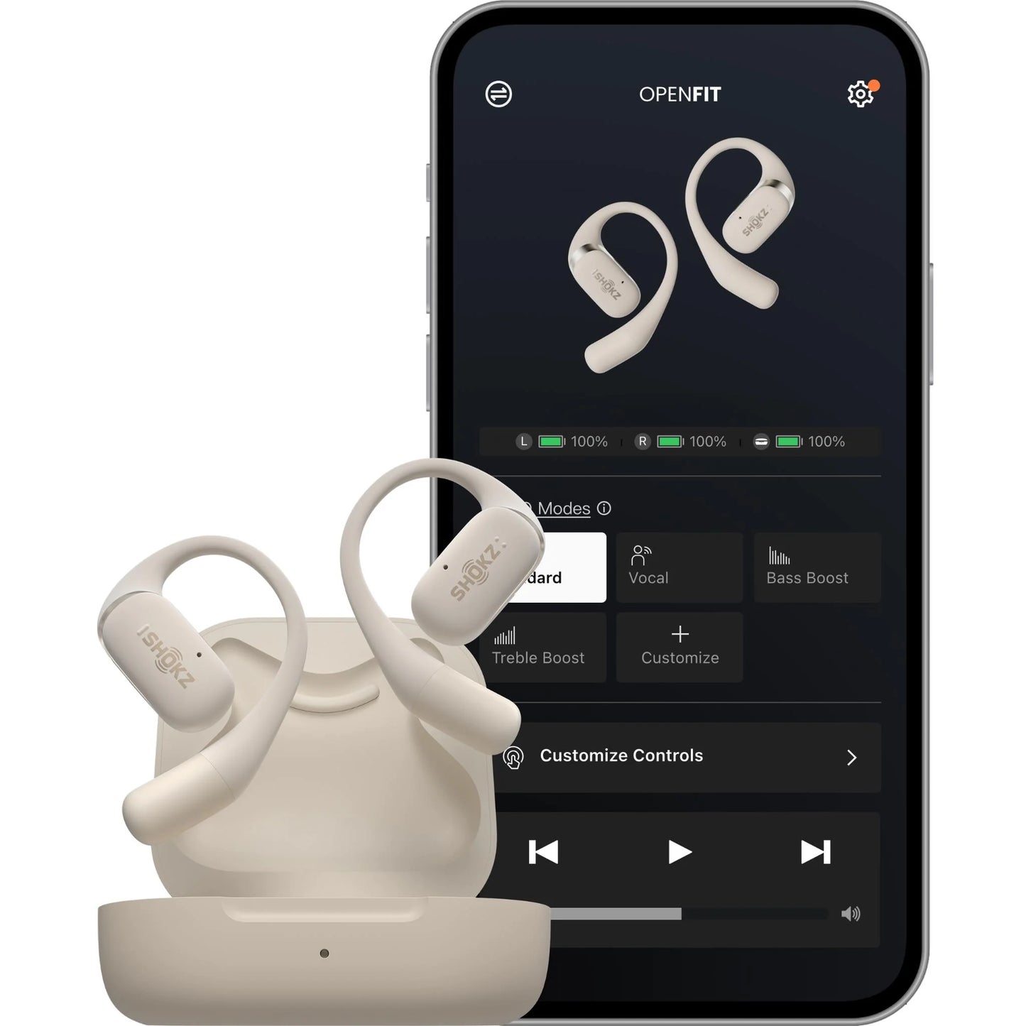 SHOKZ OpenFit True Wireless Earbuds