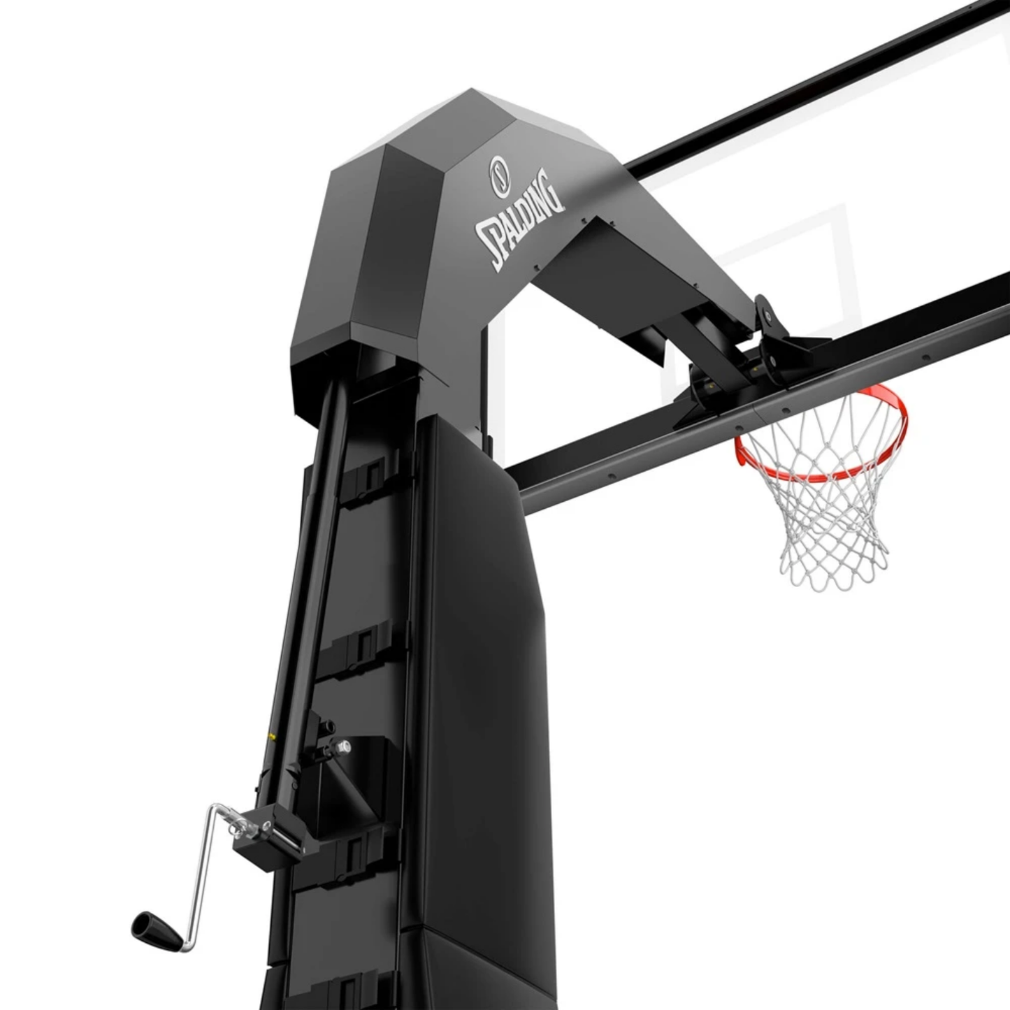 Spalding Arena Renegade 72 Inch In-Ground Basketball Hoop