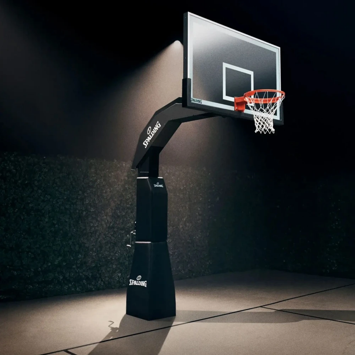 Spalding Arena Renegade 72 Inch In-Ground Basketball Hoop