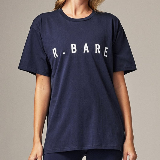 Running Bare hollywood 90s relax tee