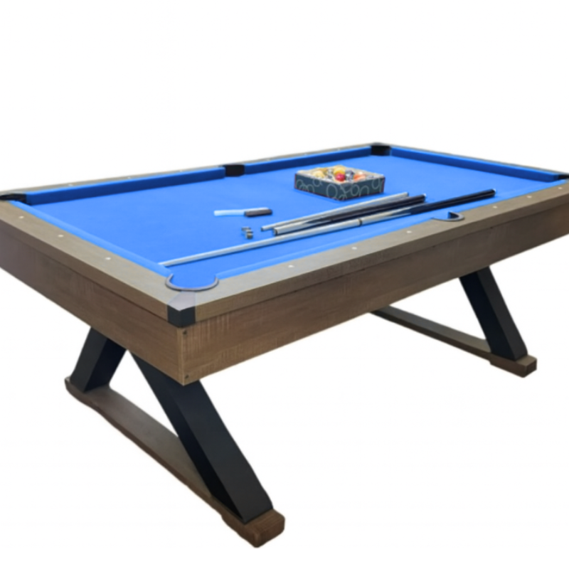 Alliance Pdx Pool Table 7Ft Timber Finish With Mdf Top