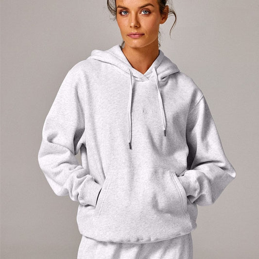 Running Bare legacy pullover hoodie