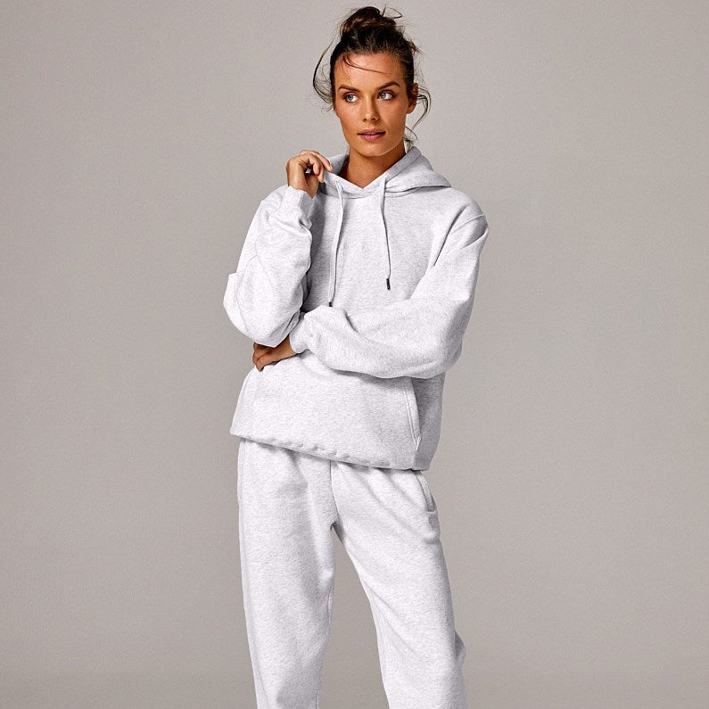 Running Bare legacy pullover hoodie