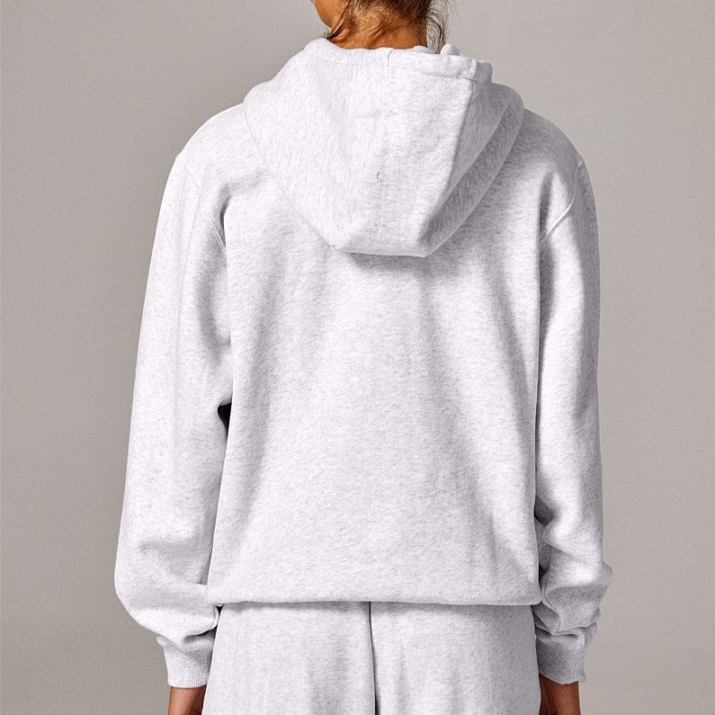 Running Bare legacy pullover hoodie