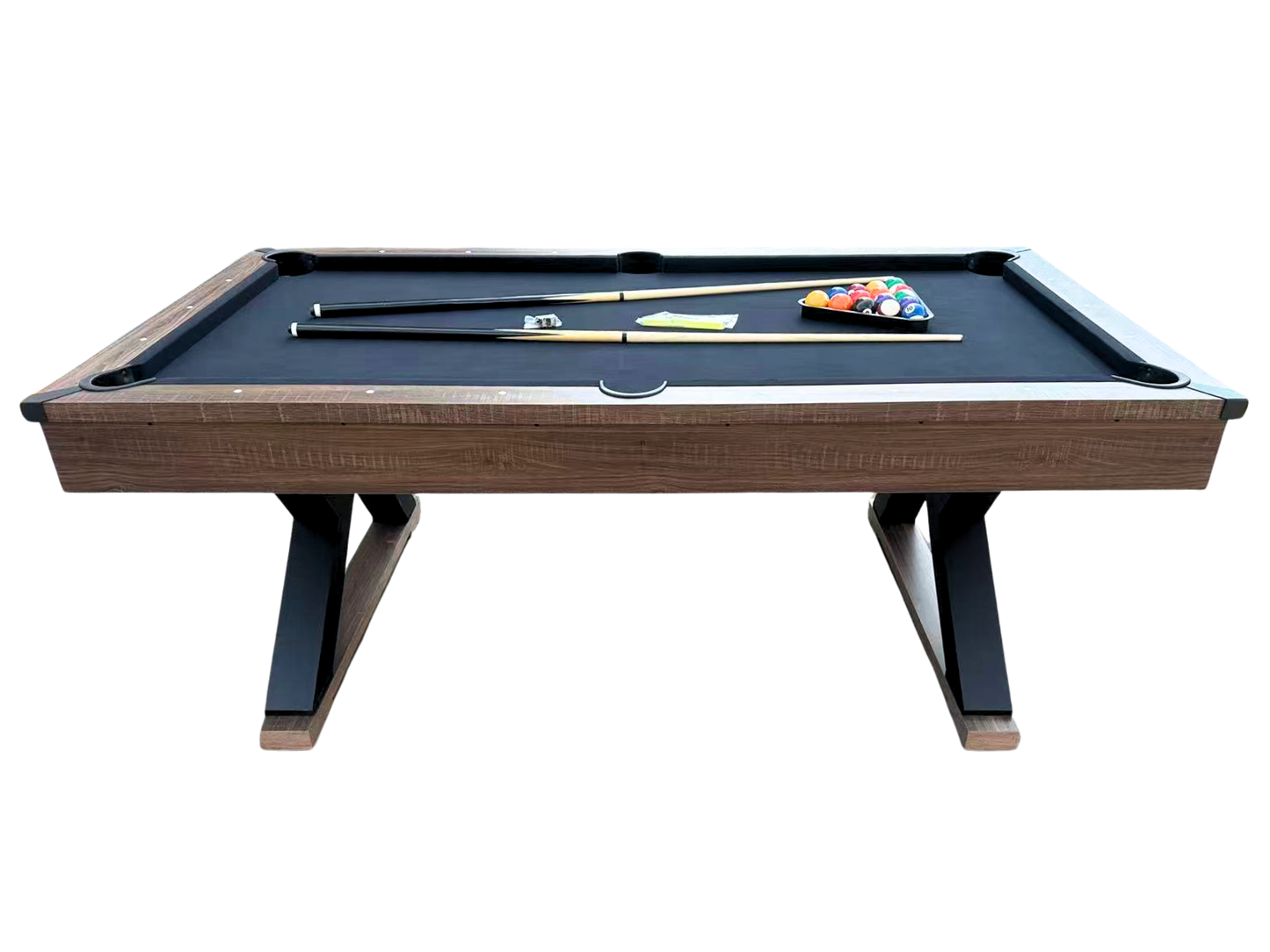 Alliance Pdx Pool Table 7Ft Timber Finish With Mdf Top