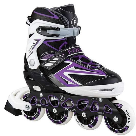 Blade X Focus Inline Skate Alum Adj (3-6)