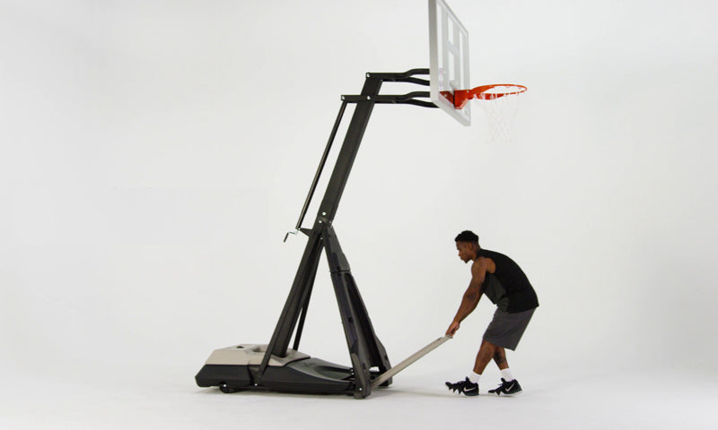 Spalding Stealth Portable System - 60in Glass (U-Turn)