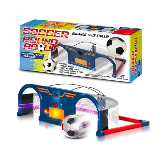 EJet Soccer Round A Bout Game