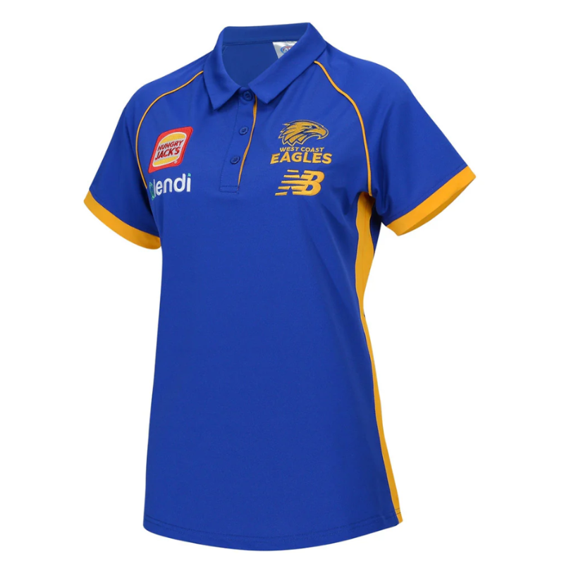 NB WC Eagles 2024 Media Polo Womens