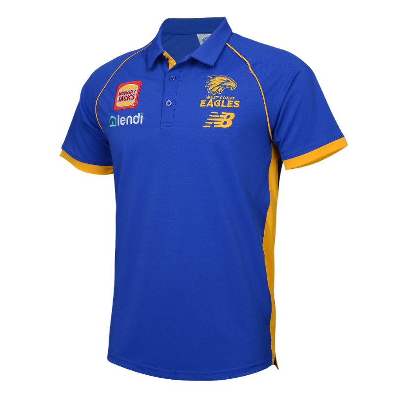 NB WC Eagles 2024 Media Polo Mens & Youth