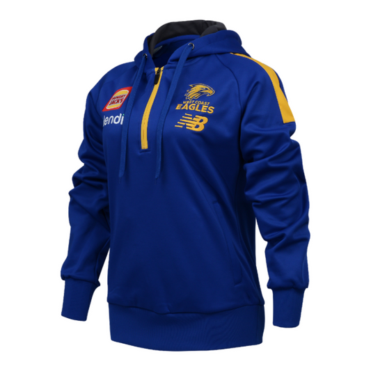 NB WC Eagles 2024 Half Zip Hoodie Womens