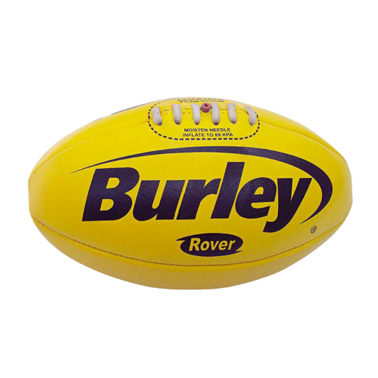 Burley Sekem Burley Rover AFL Yellow Football