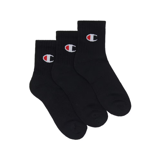 Champion Sps C Qtr Crew 3Pk