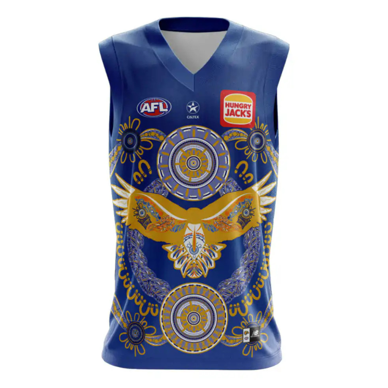 NB WCE Indigenous Jersey Jnr