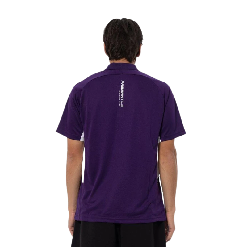 AFL Mens Active Polo Fremantle Dockers