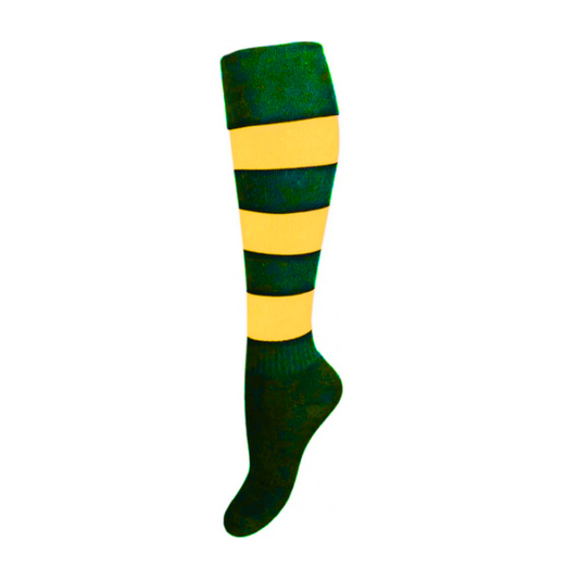 Burley Sekem Elite Socks Bottle Gold Hoop
