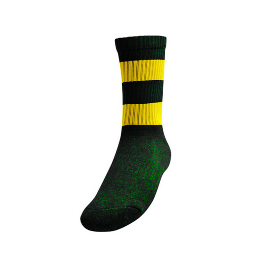 Sekem Elite Crew Socks Bottle Top Gold Hoop