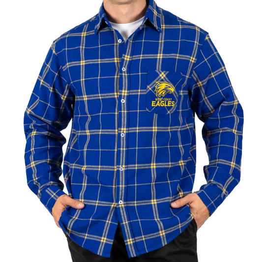 AFL Mustang Flannel Shirt WCE