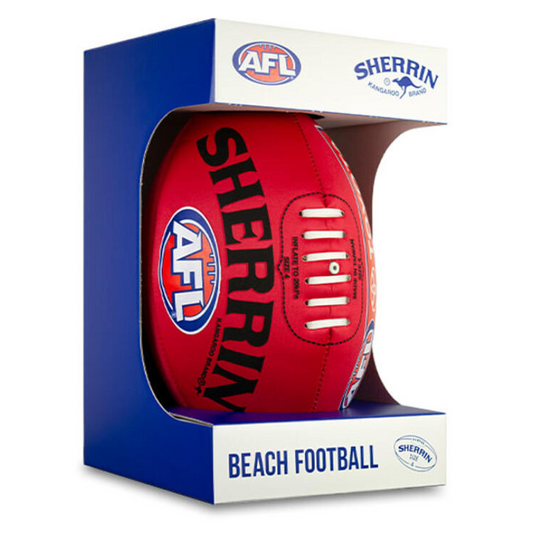 Sherrin AFL Replica Beach Football Boxed
