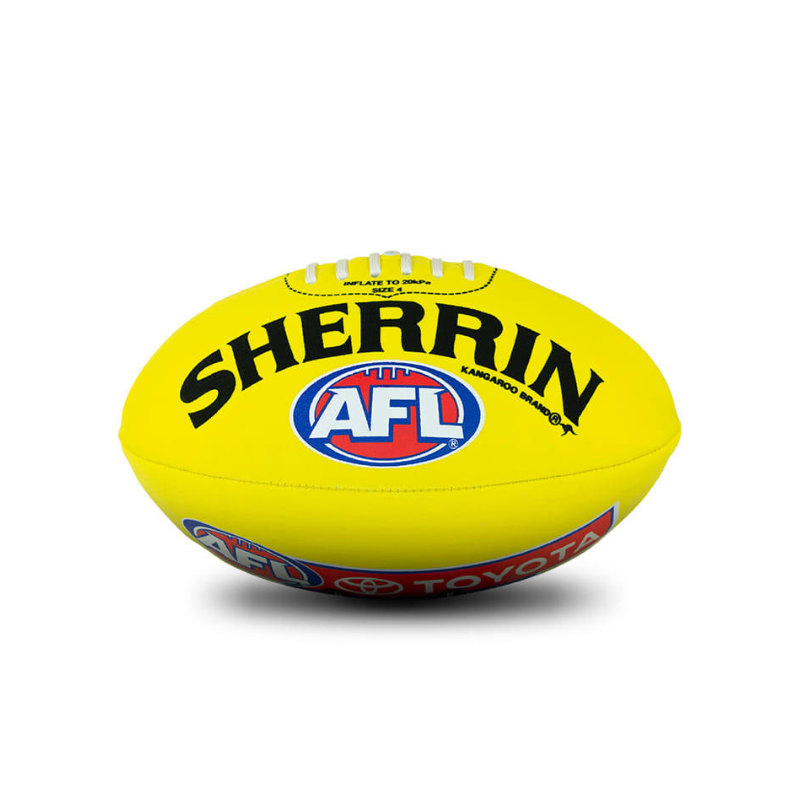 Sherrin AFL Replica Beach Football Boxed