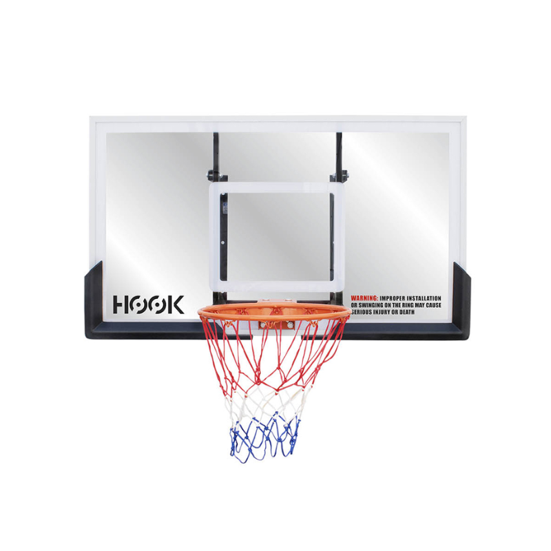 Hook 54inch Breakaway Acrylic Basketball Backboard