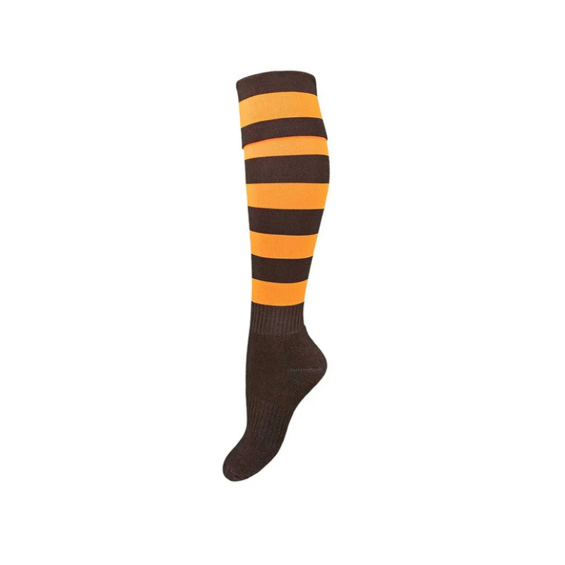 Burley Sekem AFL Sekem Elite Socks J Hawthorn