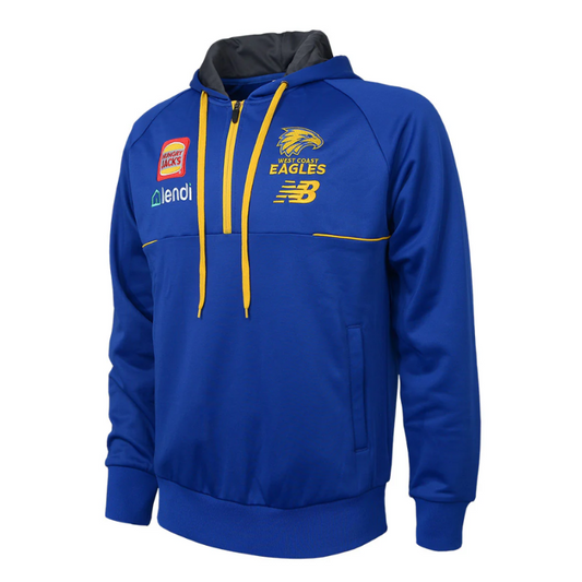 NB West Coast 2023 Womens 1/2 Zip Player Hoodie