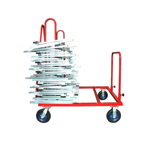 ALLIANCE COMPETITION HURDLE TROLLEY - HOLDS 15 BASE UNIT