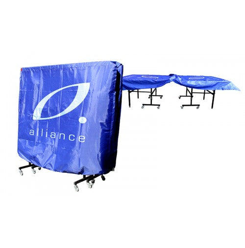 Table Tennis Table Cover - 2 Piece Table