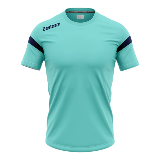 Besteam Rivero Soccer Jersey - Mint Green/Navy