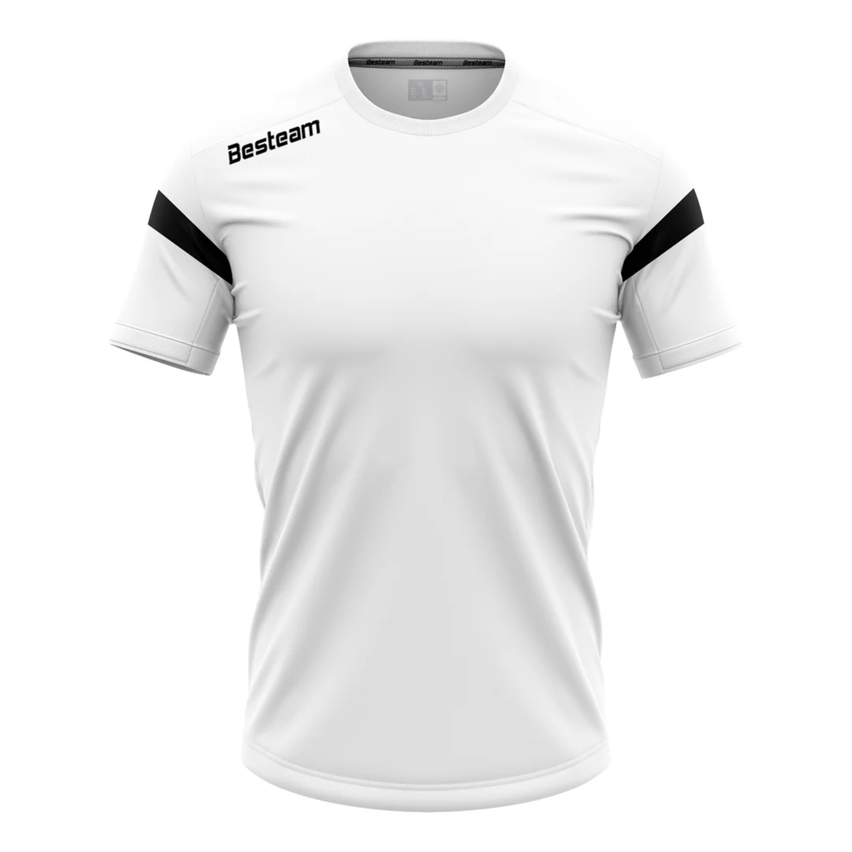 Besteam Rivero Soccer Jersey - White/Black