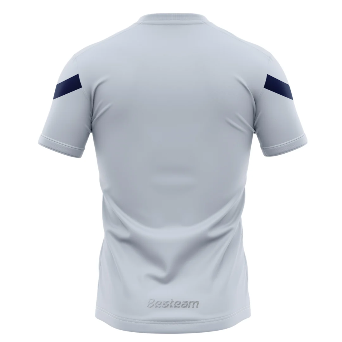 Besteam Rivero Soccer Jersey - Light Grey/Navy