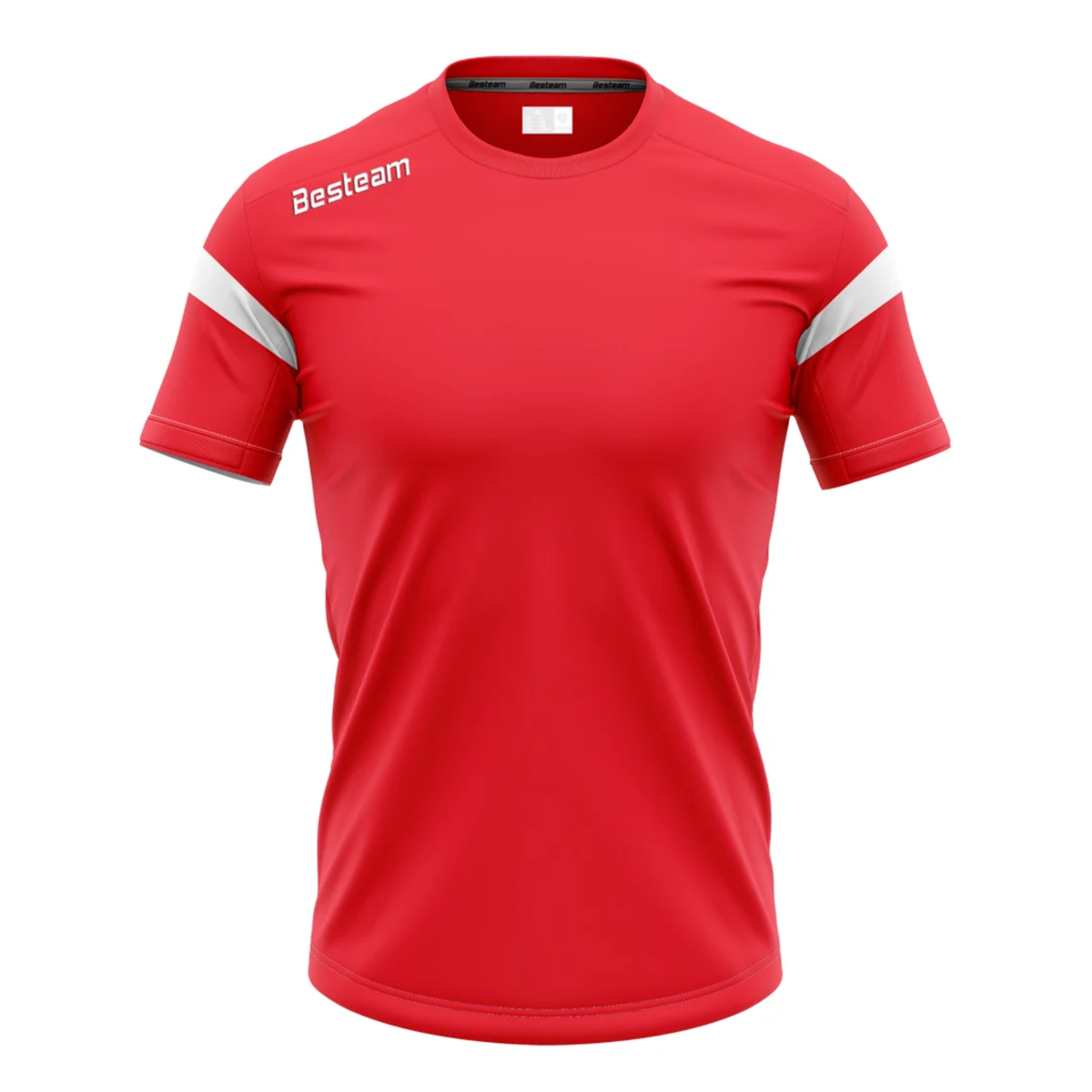 Besteam Rivero Soccer Jersey - Red/White