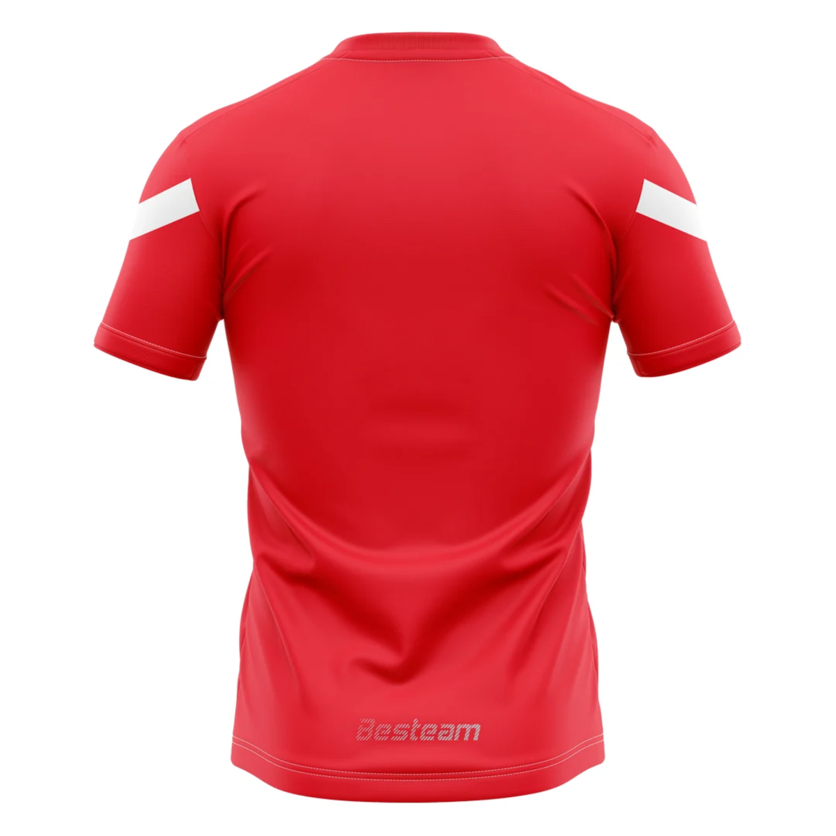Besteam Rivero Soccer Jersey - Red/White
