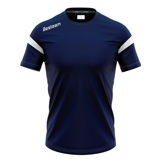 Besteam Rivero Soccer Jersey - Navy/White