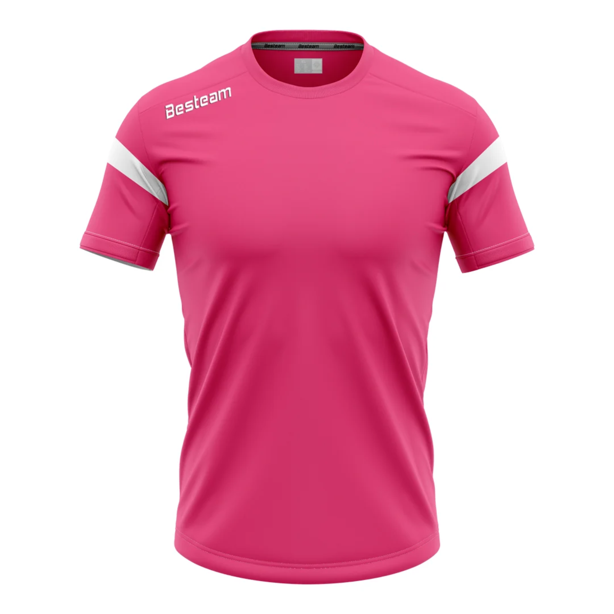Besteam Rivero Soccer Jersey - Fuchsia Pink/Navy