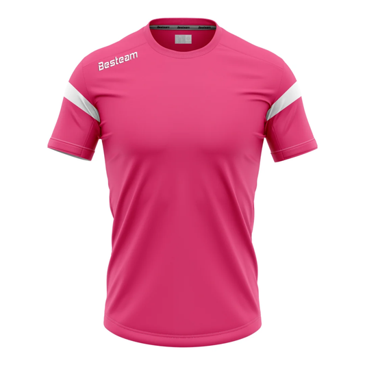 Besteam Rivero Soccer Jersey - Fuchsia Pink/Navy
