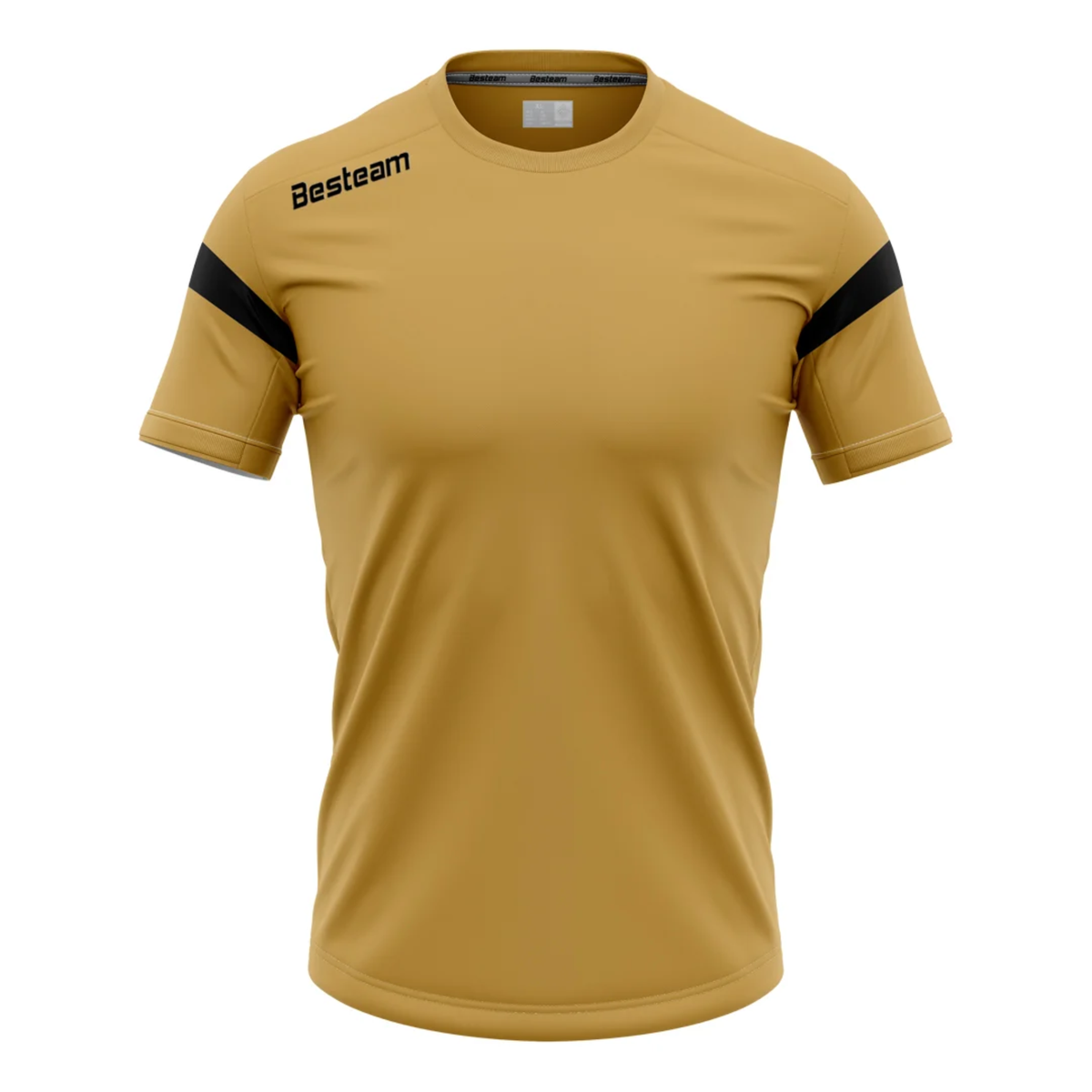 Besteam Rivero Soccer Jersey - Deep Gold/Black